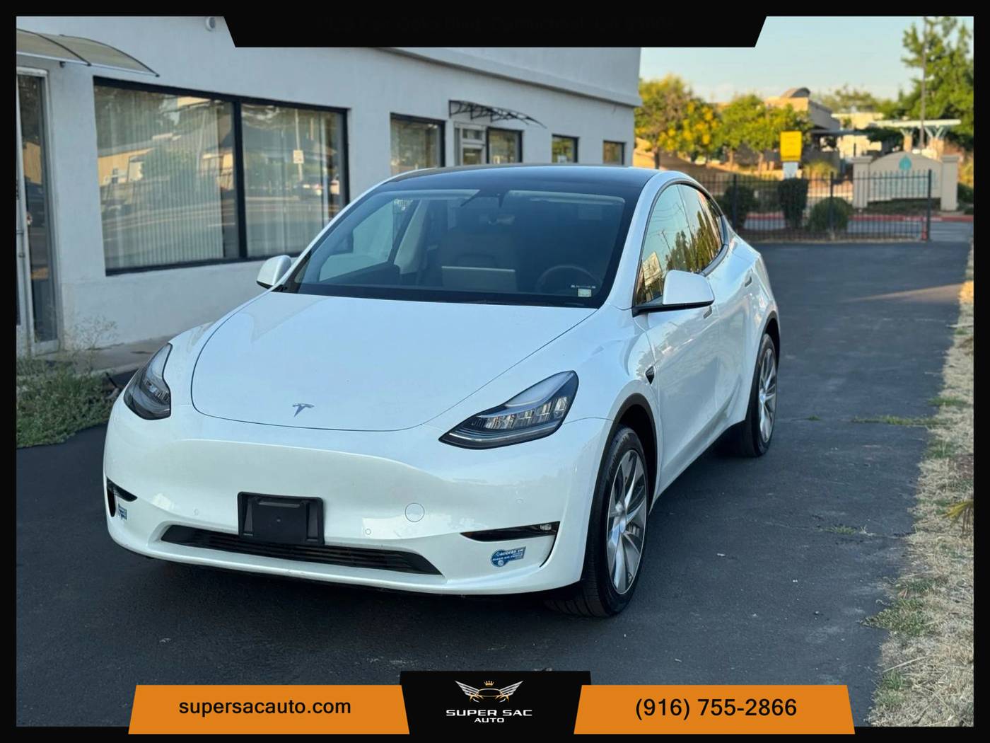 2021 Tesla Model Y Long Range — SUV — 36,187 mi — Carmichael, CA