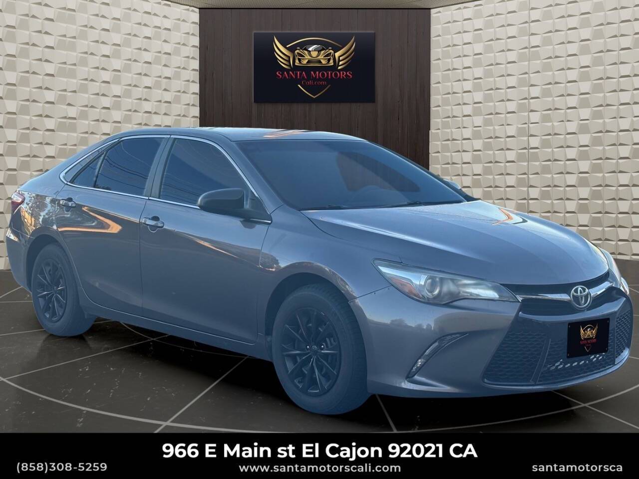 2016 Toyota Camry SE — Sedan — 63,611 mi — El Cajon, CA
