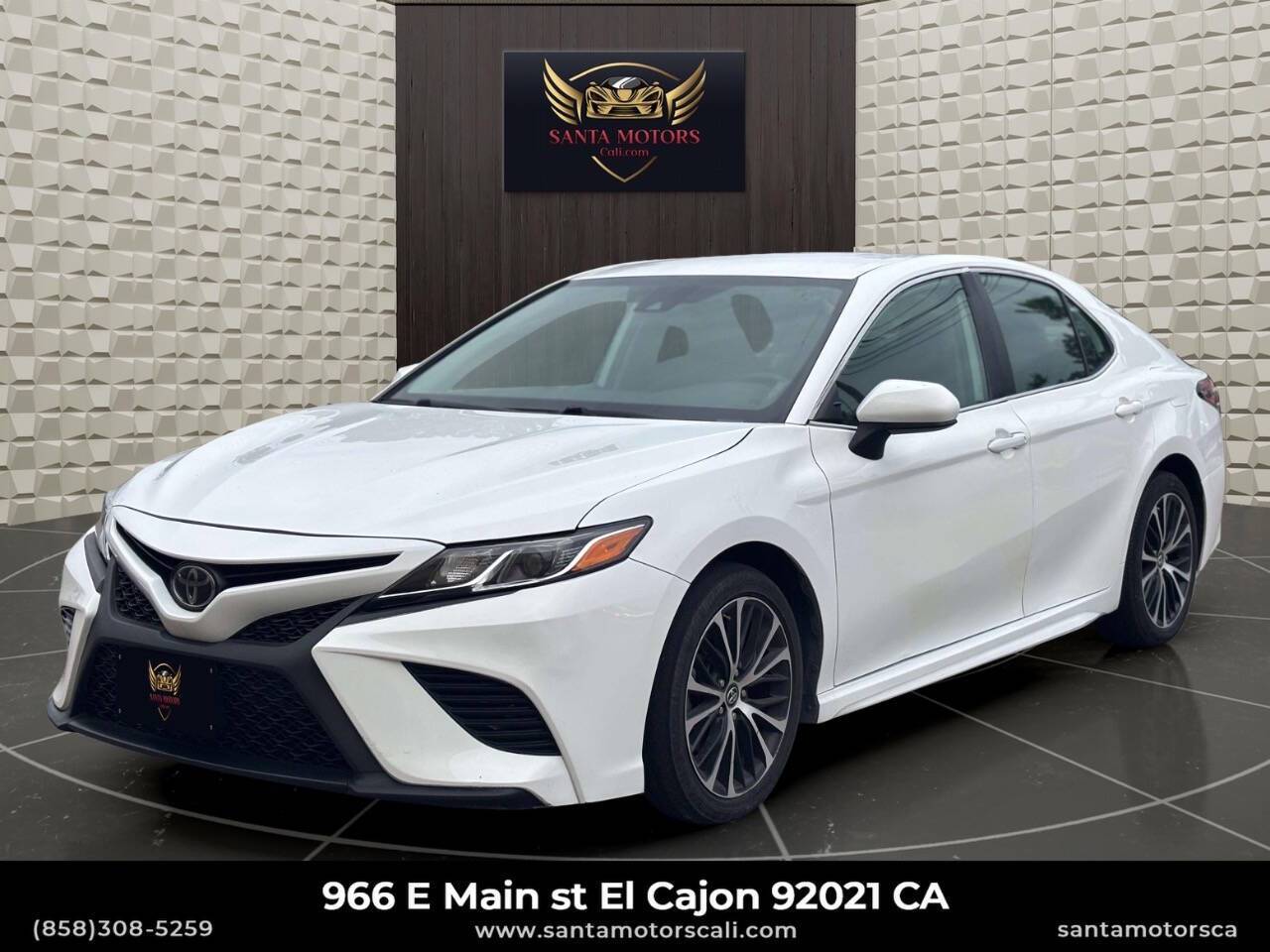 2019 Toyota Camry SE — Sedan — 111,251 mi — El Cajon, CA