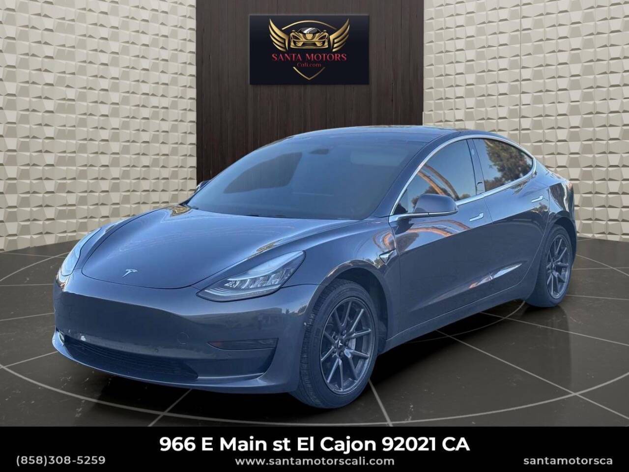2019 Tesla Model 3 Standard Range — Sedan — 60,074 mi — El Cajon, CA