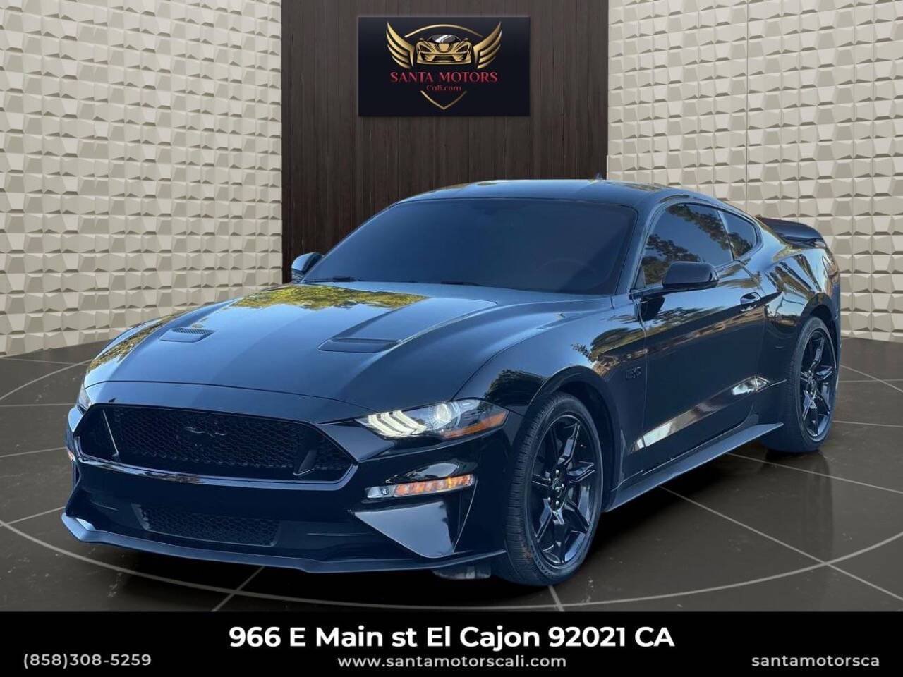 2020 Ford Mustang GT Premium — Coupe — 17,628 mi — El Cajon, CA
