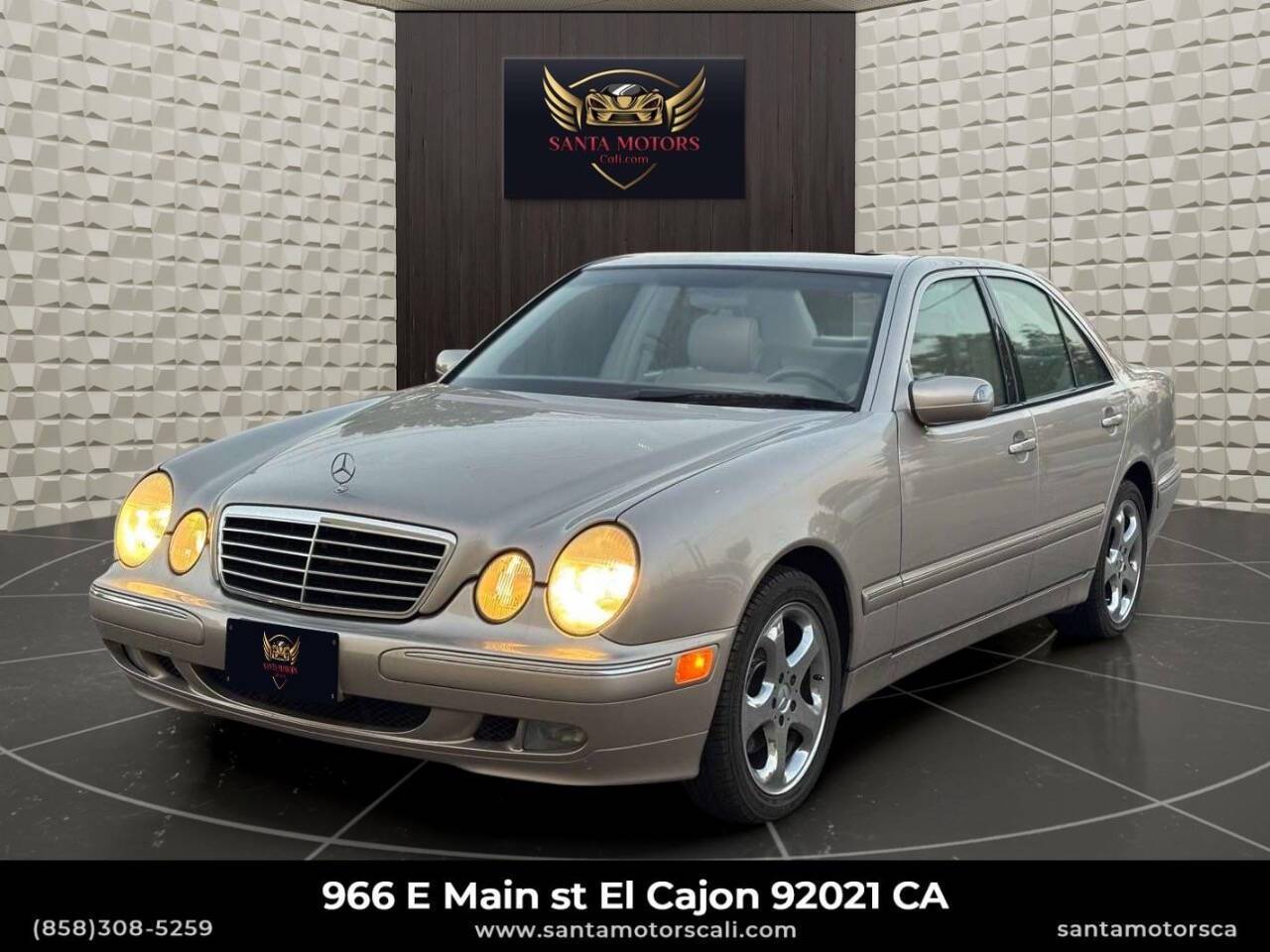 2000 Mercedes-Benz E-Class E 320 — Sedan — 73,383 mi — El Cajon, CA