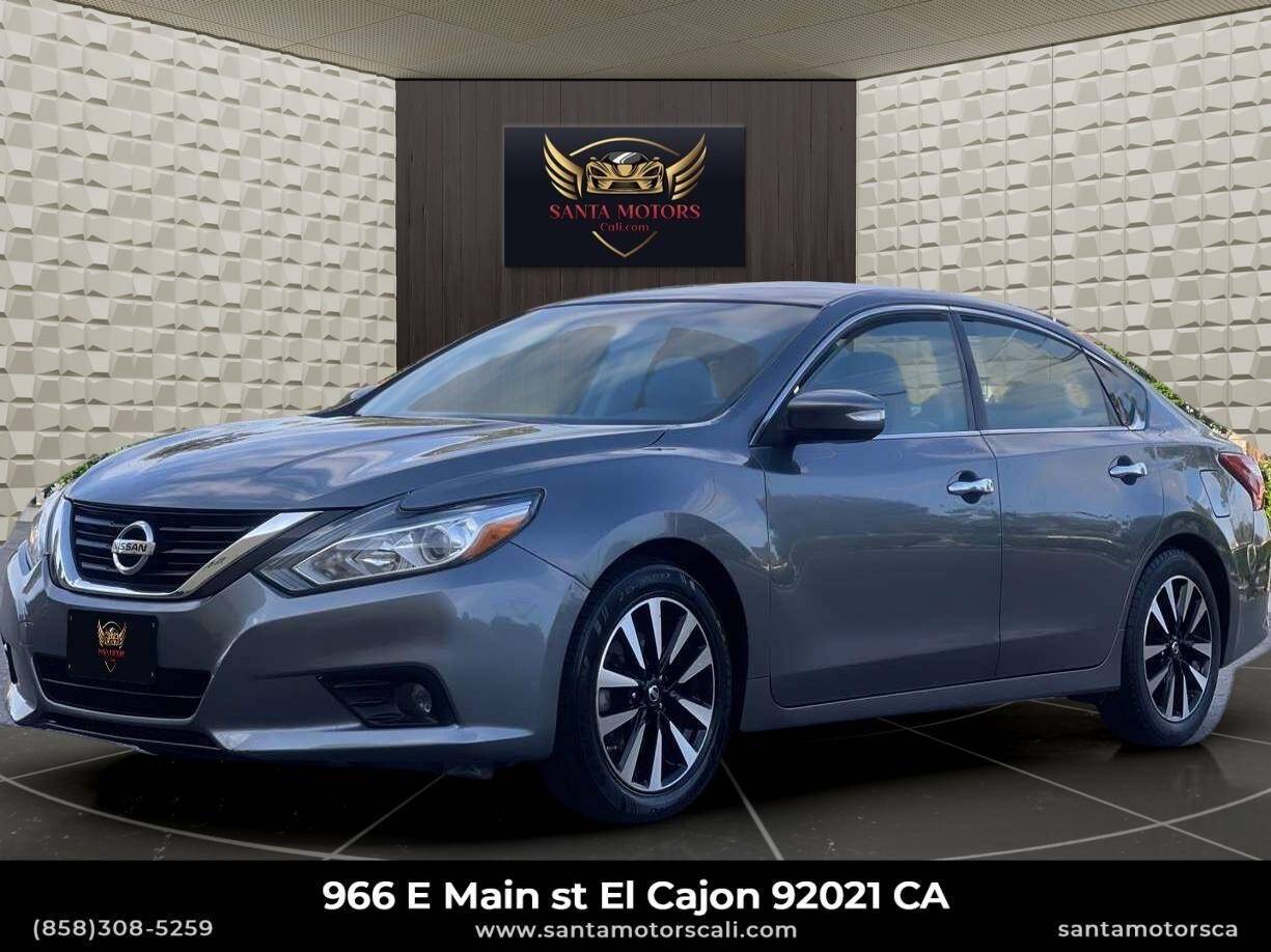 2018 Nissan Altima 2.5 SL — Sedan — 85,822 mi — El Cajon, CA