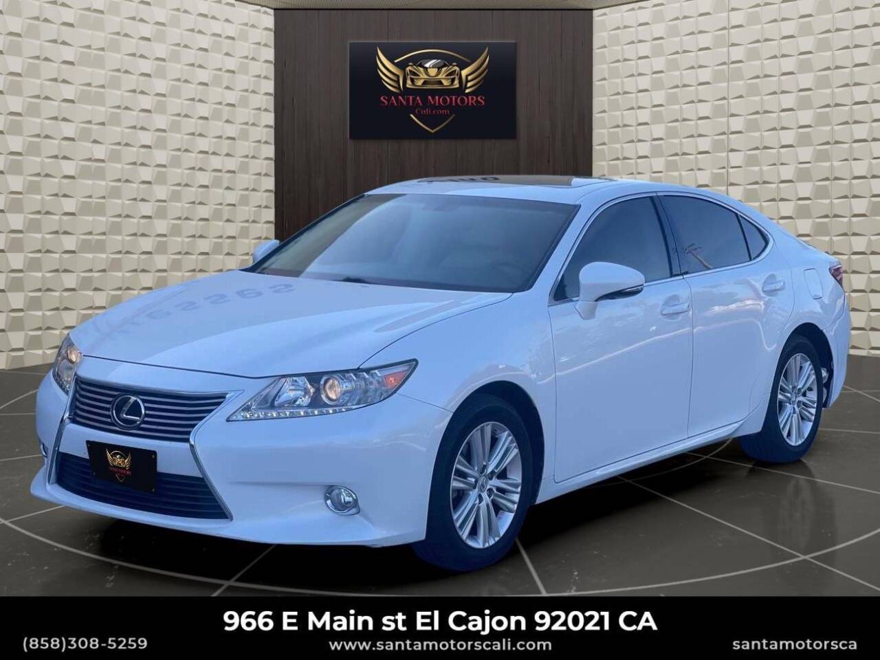 2015 Lexus ES ES 350 — Sedan — 56,312 mi — El Cajon, CA