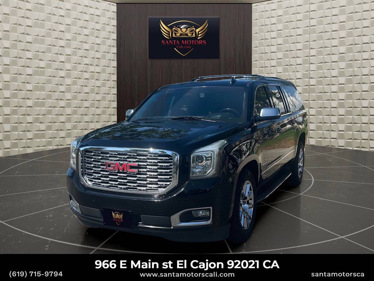 2019 GMC Yukon Denali — SUV — 232,825 mi — El Cajon, CA