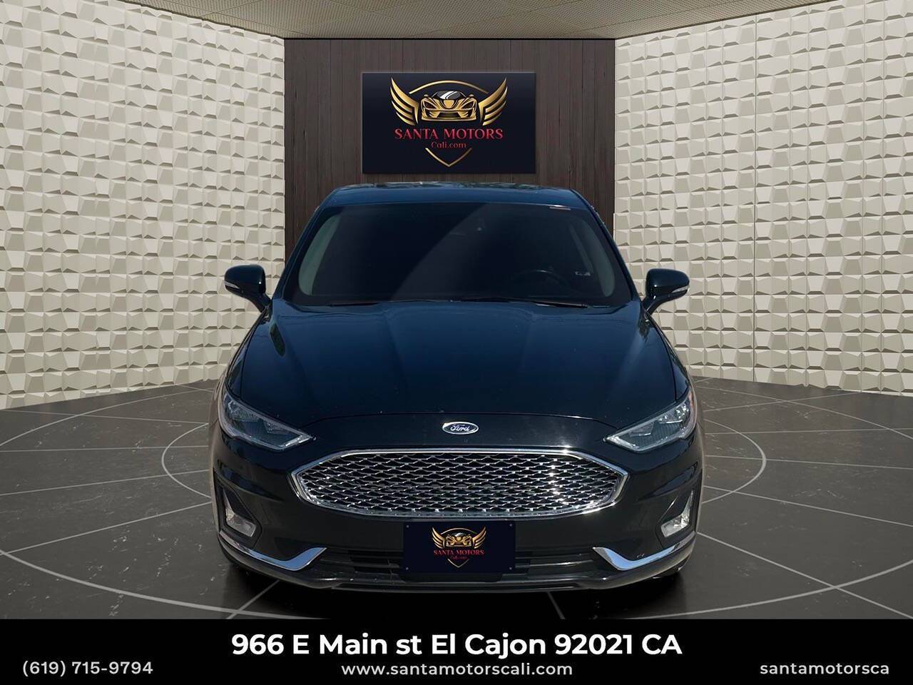 2020 Ford Fusion Titanium — Sedan — 133,650 mi — El Cajon, CA
