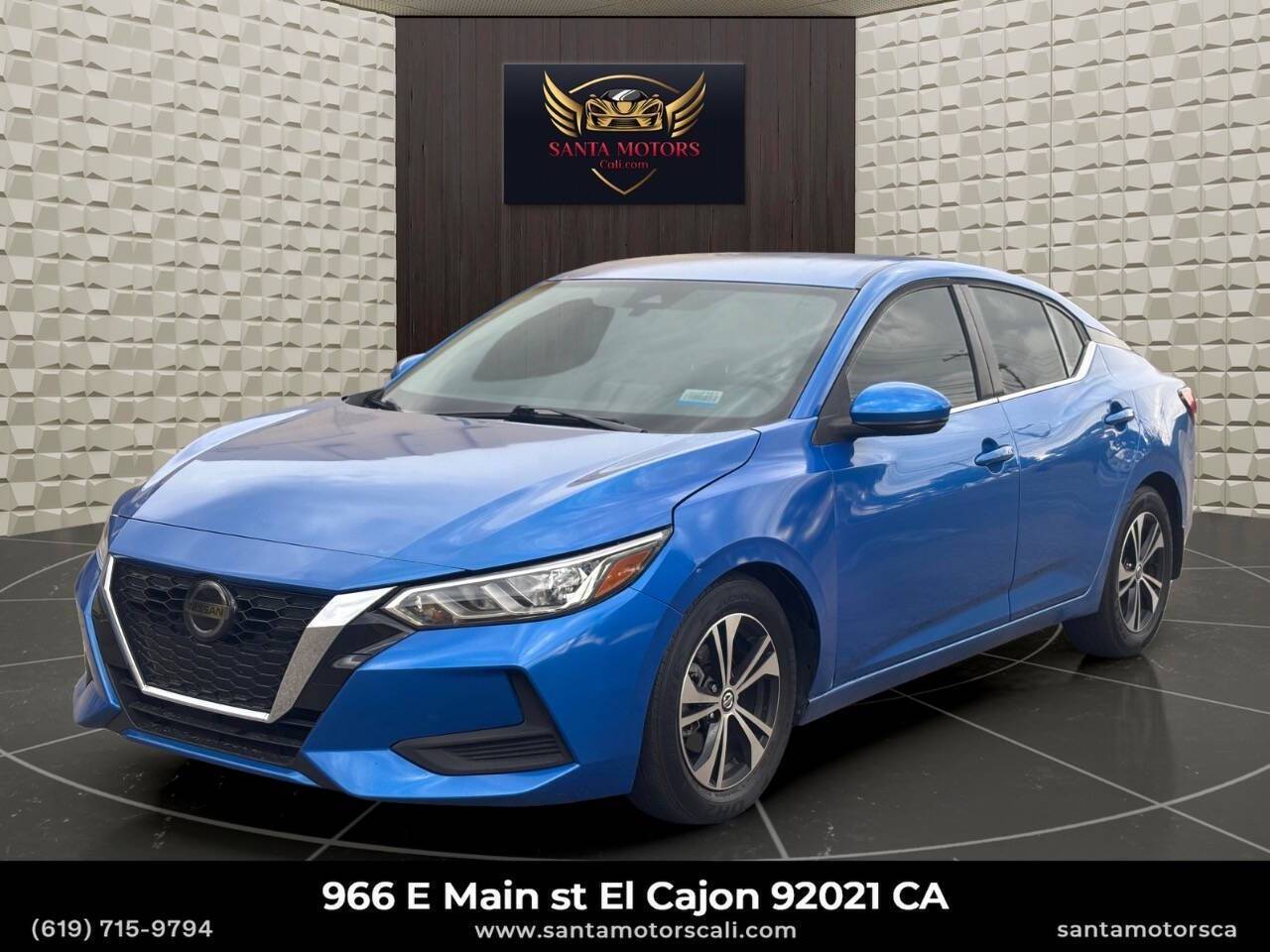 2020 Nissan Sentra SV