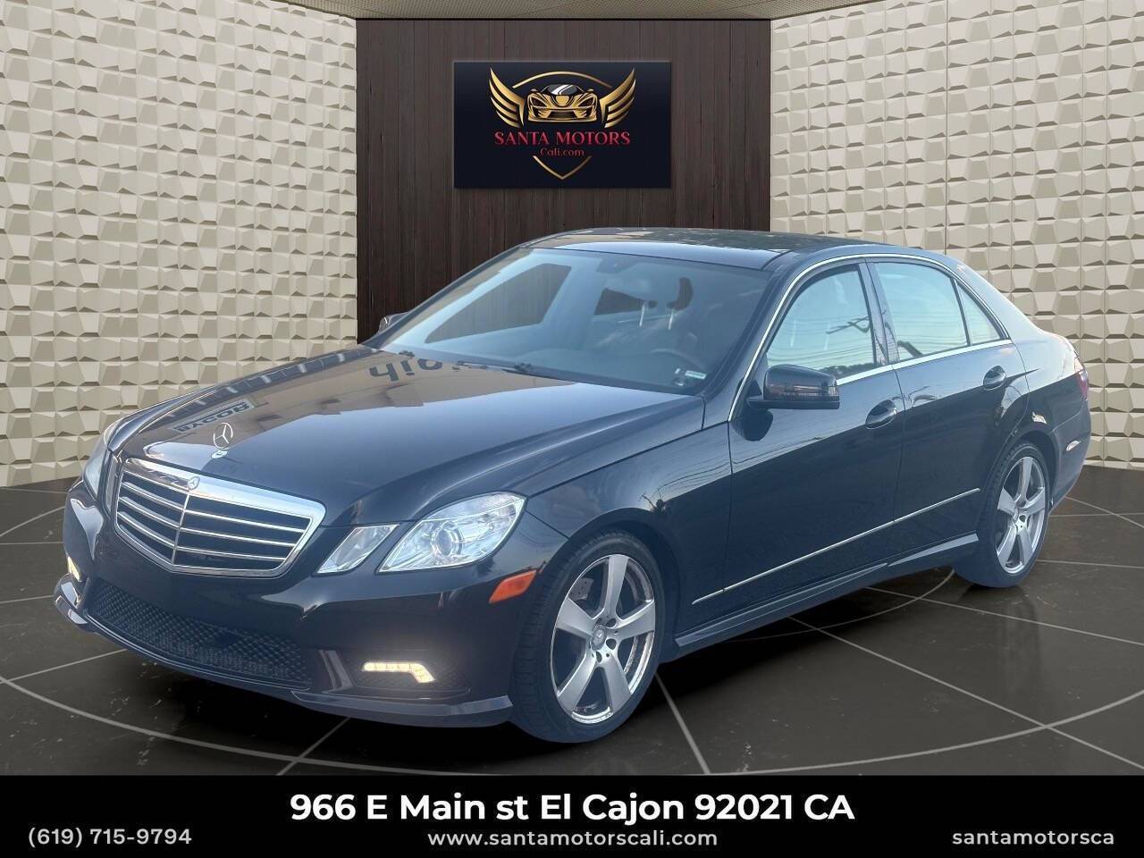 2011 Mercedes-Benz E-Class E 350 — Sedan — 117,461 mi — El Cajon, CA