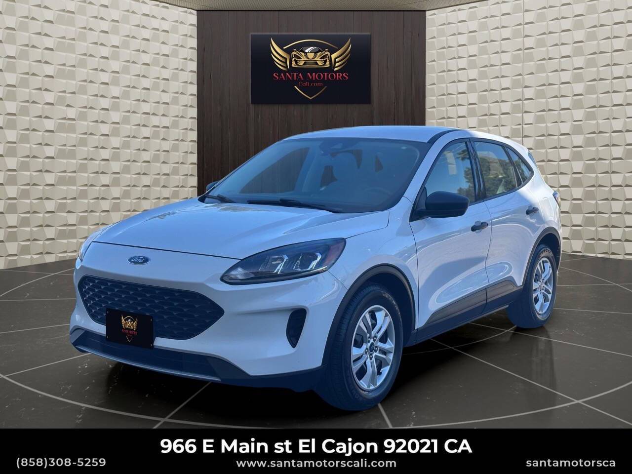 2022 Ford Escape S — SUV — 102,234 mi — El Cajon, CA