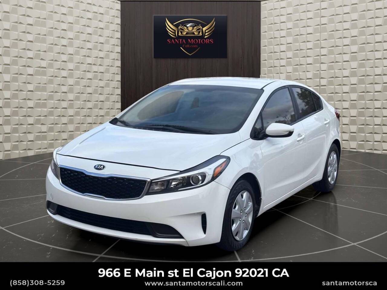 2018 Kia Forte LX — Sedan — 86,686 mi — El Cajon, CA