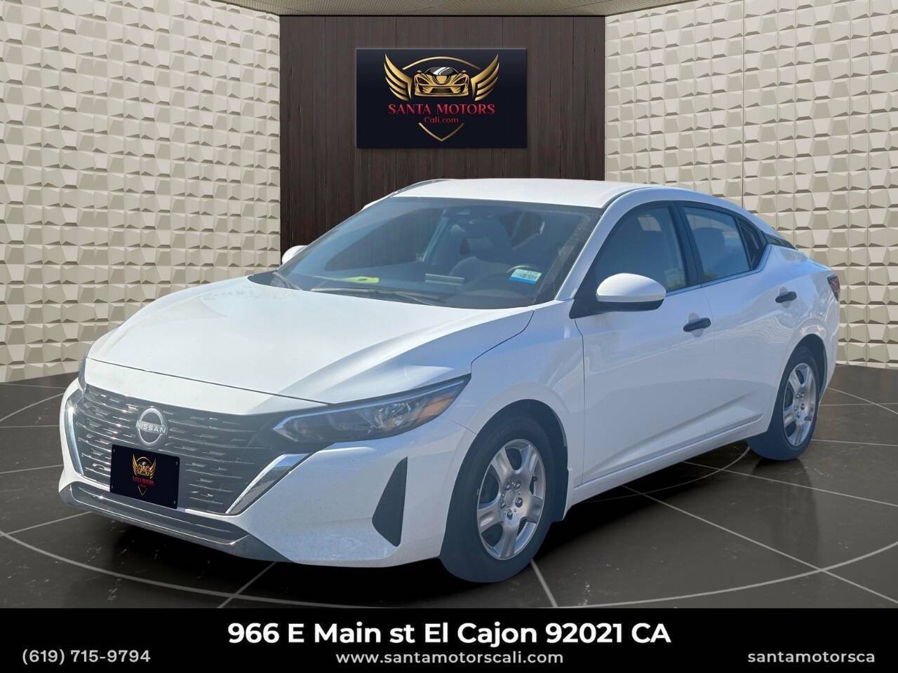 2024 Nissan Sentra S — Sedan — 10,878 mi — El Cajon, CA