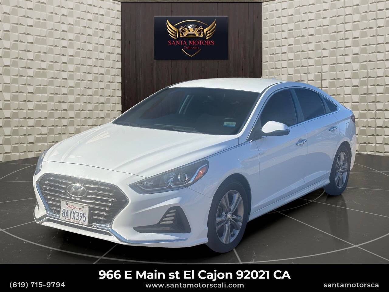 2018 Hyundai Sonata SEL — Sedan — 78,394 mi — El Cajon, CA