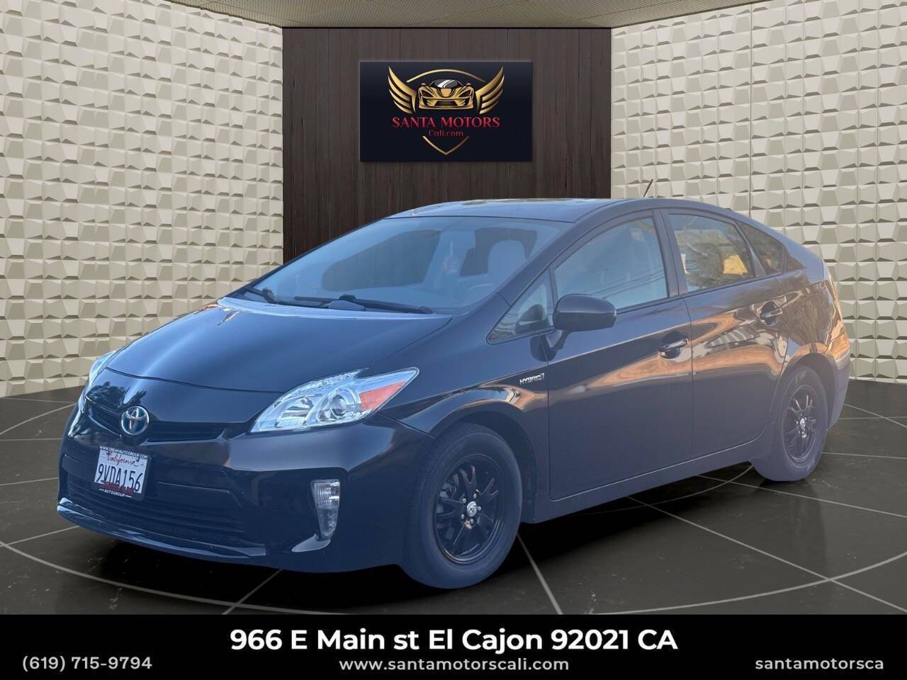 2014 Toyota Prius Four