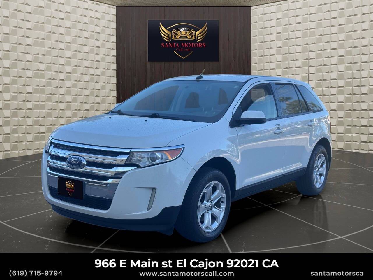 2013 Ford Edge SEL — SUV — 116,443 mi — El Cajon, CA