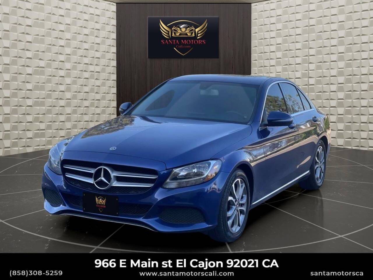 2017 Mercedes-Benz C-Class C 300 — Sedan — 88,071 mi — El Cajon, CA
