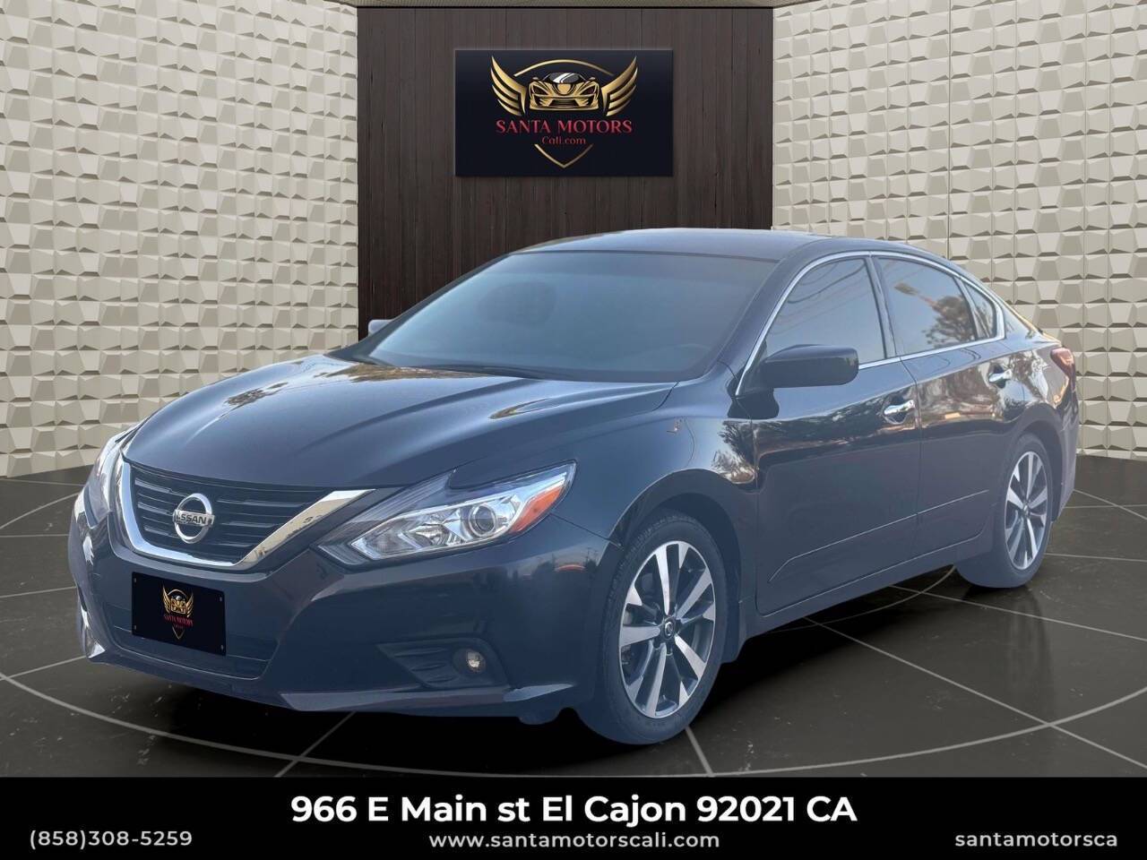 2017 Nissan Altima 2.5 SR — Sedan — 69,764 mi — El Cajon, CA