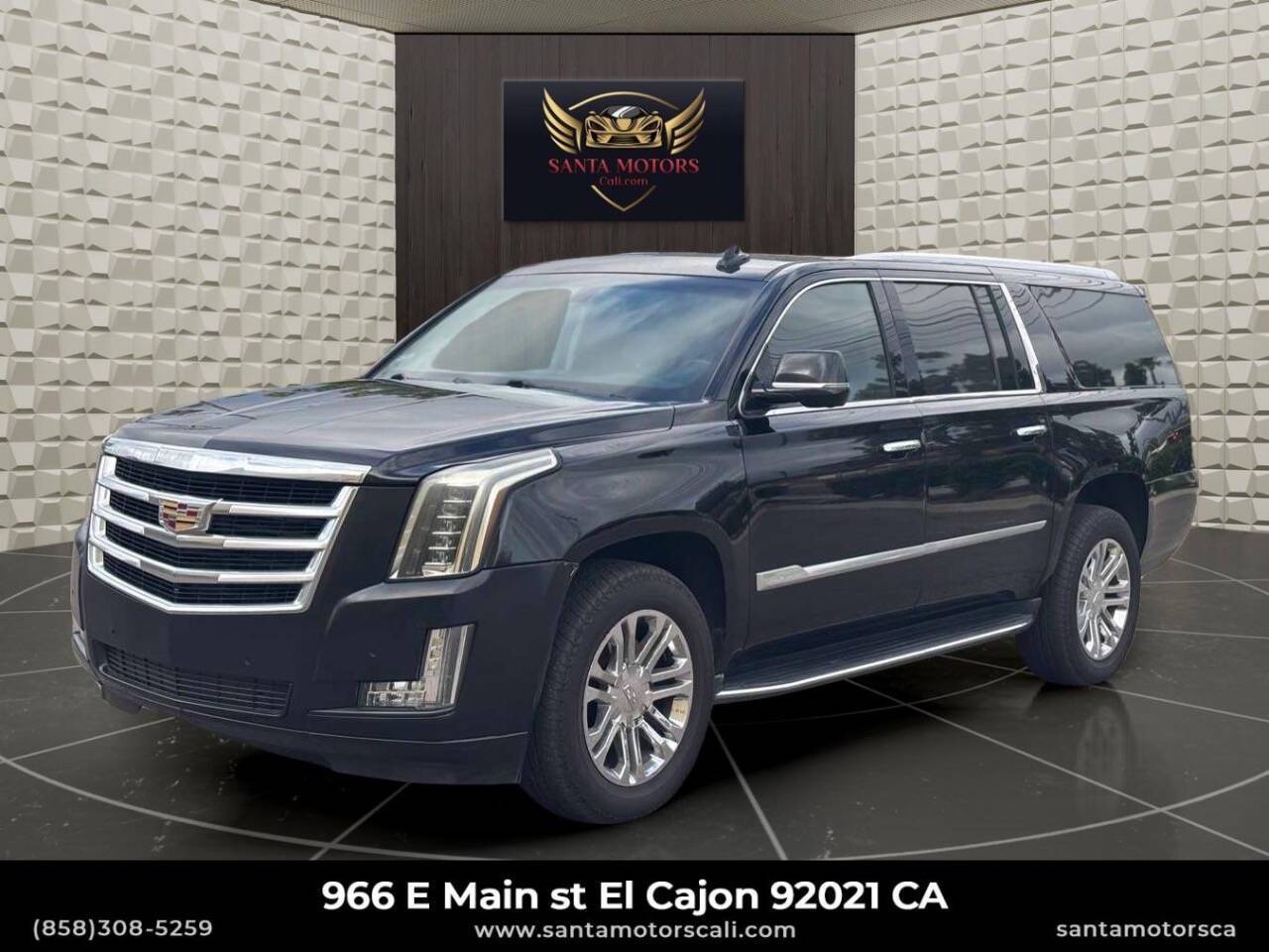 2018 Cadillac Escalade Standard — SUV — 132,300 mi — El Cajon, CA