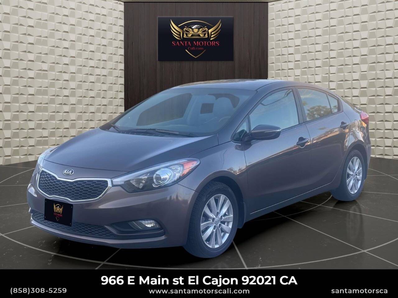 2014 Kia Forte LX — Sedan — 89,231 mi — El Cajon, CA