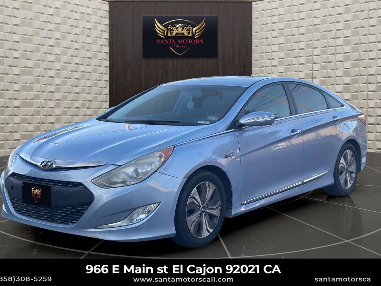 2013 Hyundai Sonata Hybrid Limited — Sedan — 148,476 mi — El Cajon, CA