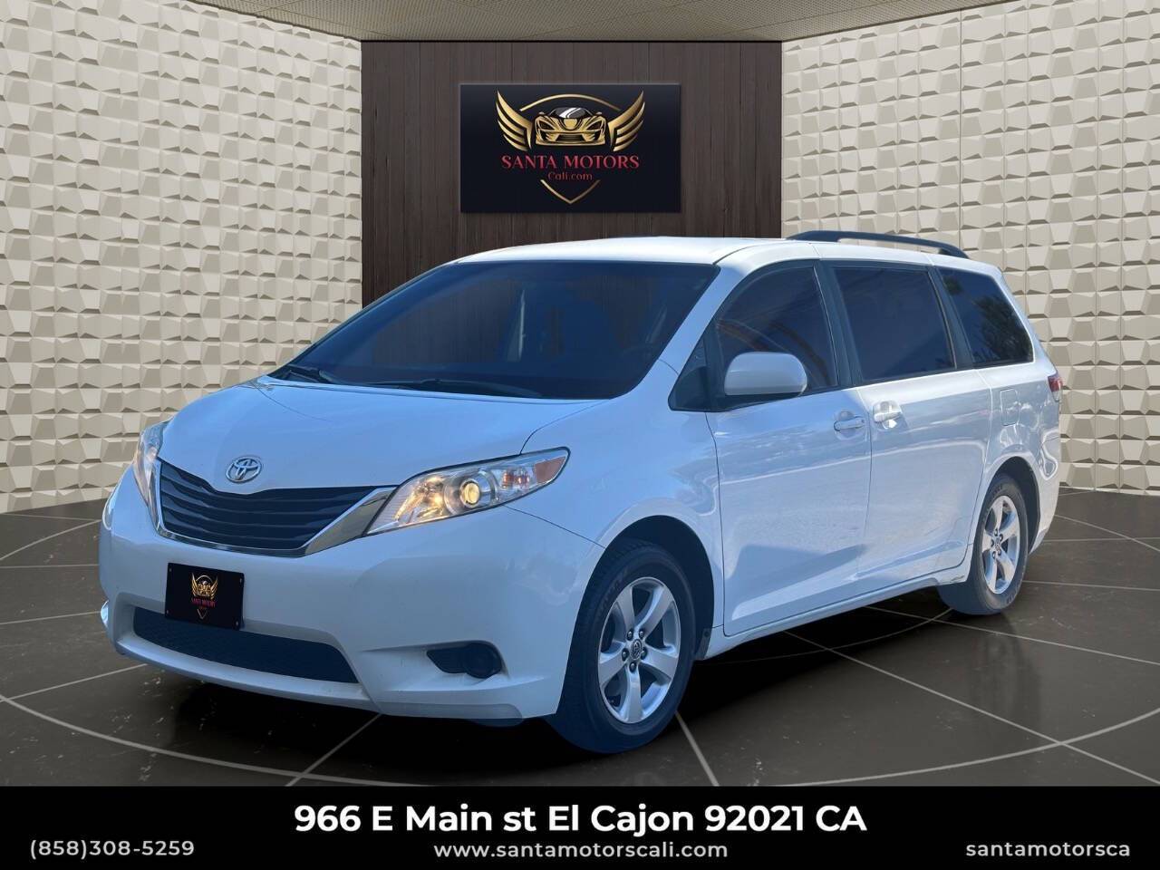 2012 Toyota Sienna LE — Minivan — 414,505 mi — El Cajon, CA