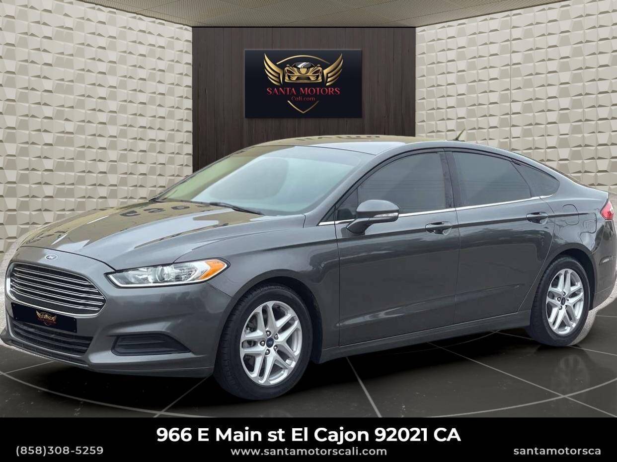 2015 Ford Fusion SE — Sedan — 150,467 mi — El Cajon, CA