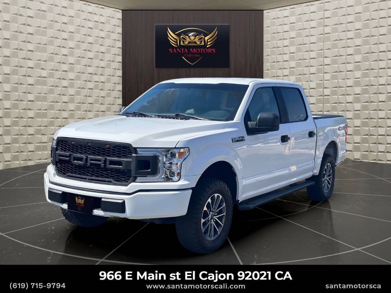 2020 Ford F-150 Police Responder XL — Pickup Truck — 20,371 mi — El Cajon, CA