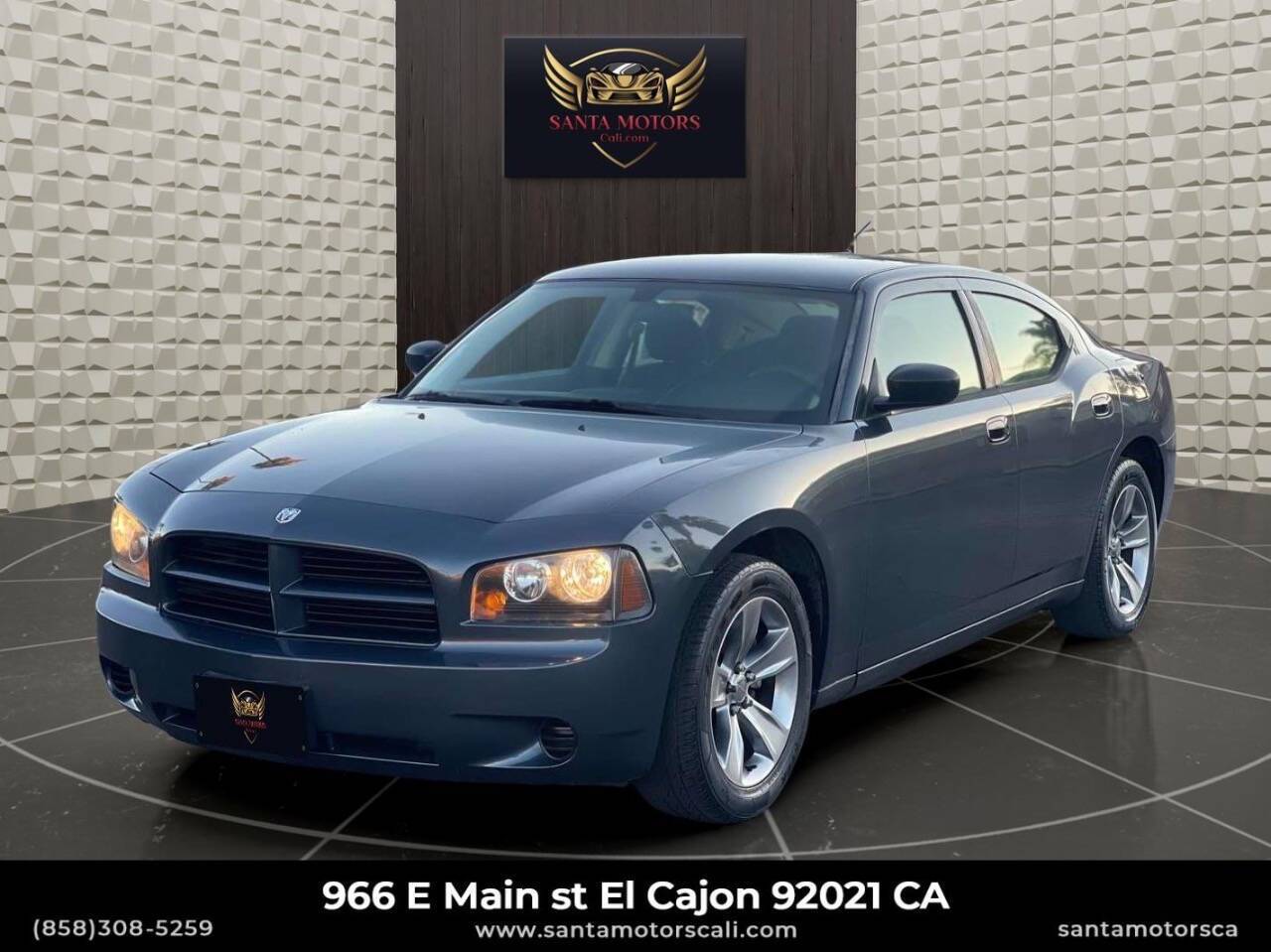 2008 Dodge Charger Base — Sedan — 98,451 mi — El Cajon, CA