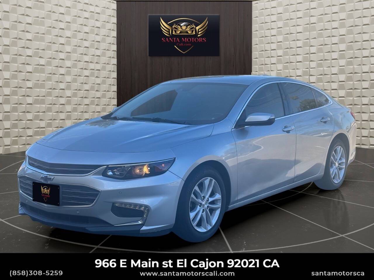 2018 Chevrolet Malibu LT — Sedan — 84,266 mi — El Cajon, CA