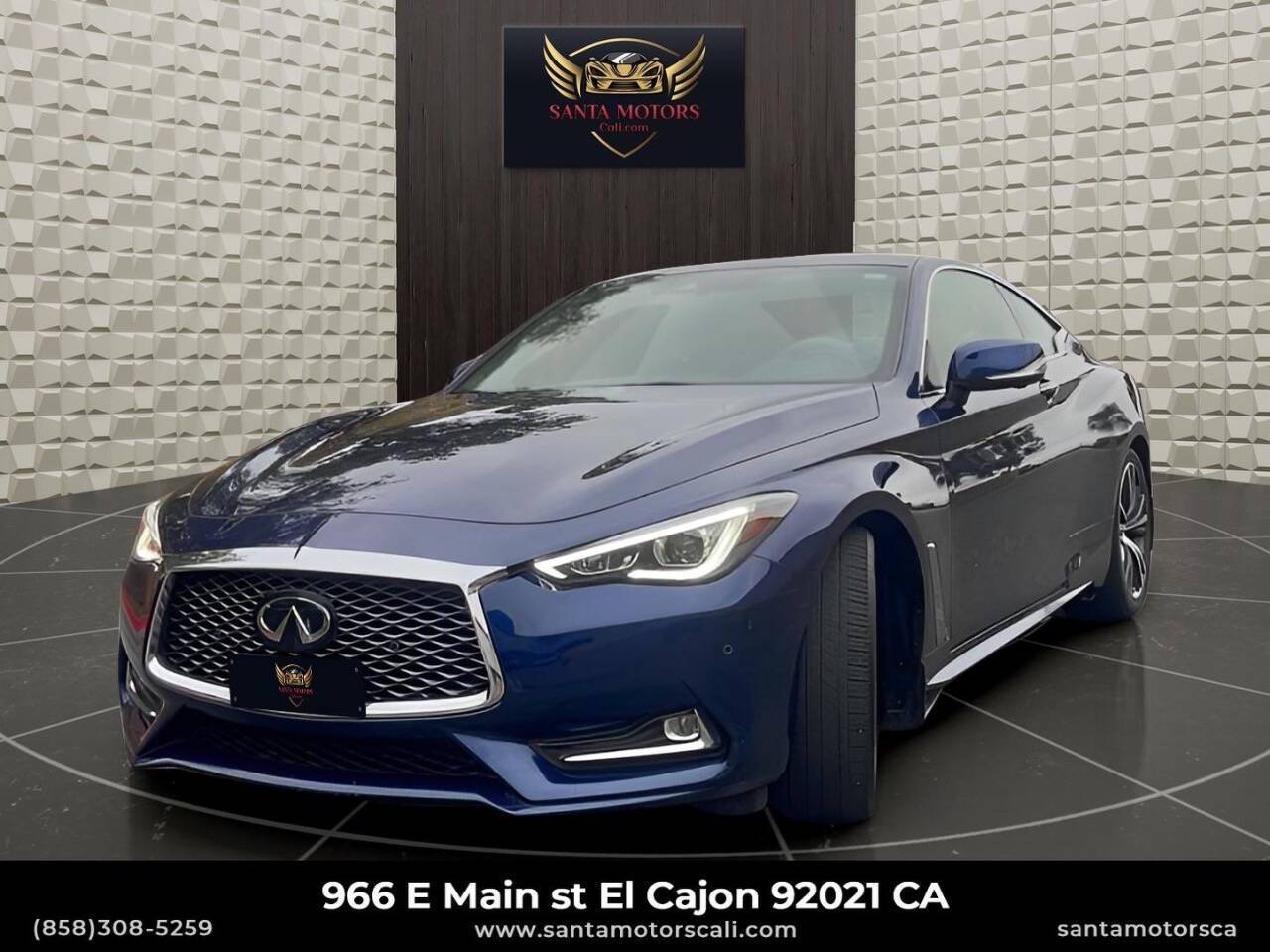 2022 INFINITI Q60 LUXE — Coupe — 19,317 mi — El Cajon, CA