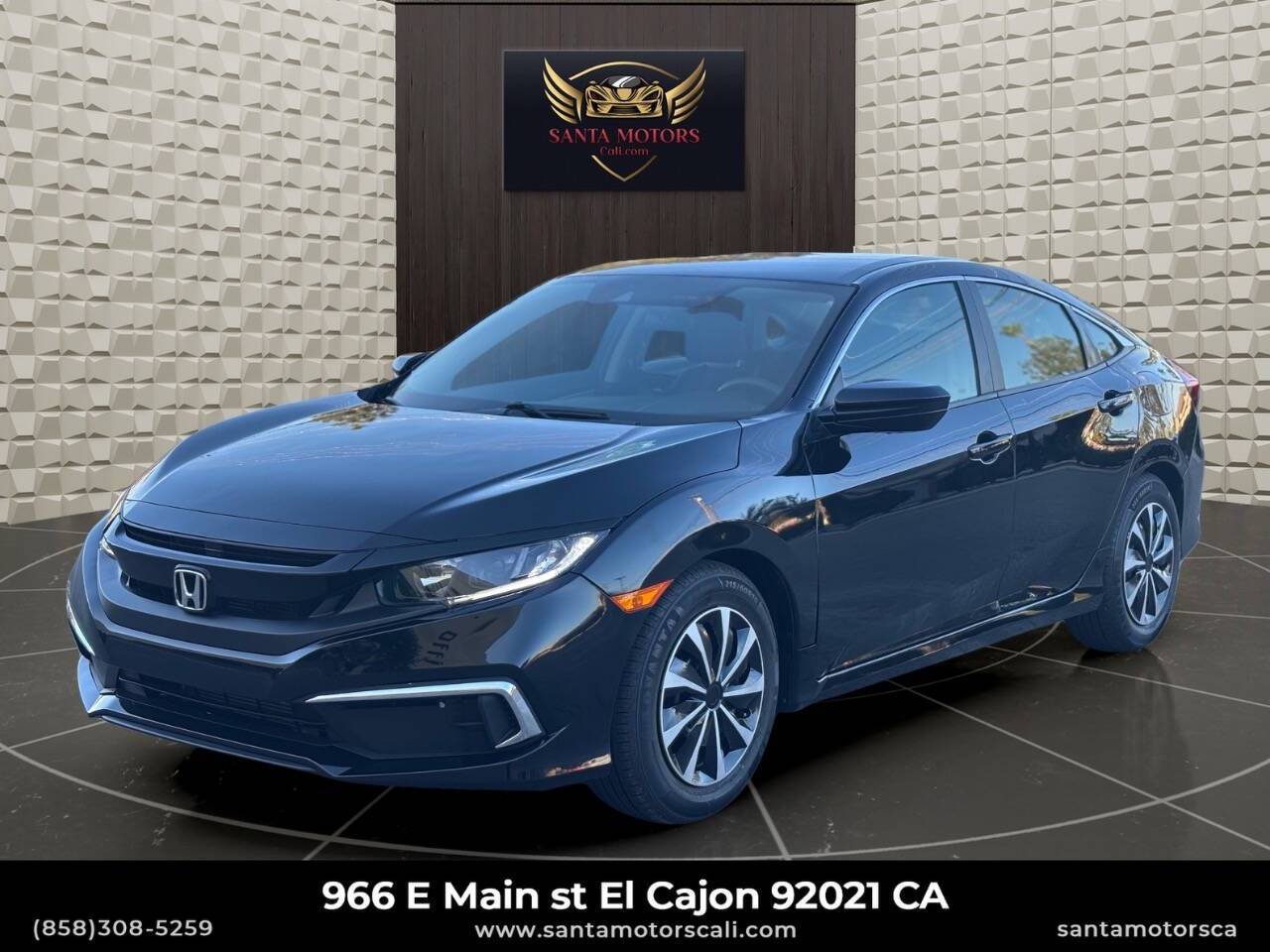 2020 Honda Civic LX — Sedan — 51,460 mi — El Cajon, CA