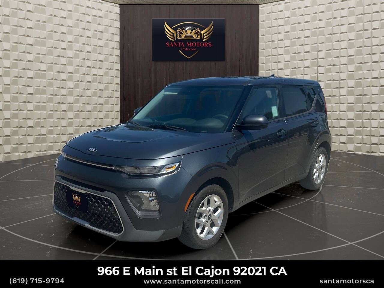 2021 Kia Soul S — Hatchback — 94,760 mi — El Cajon, CA