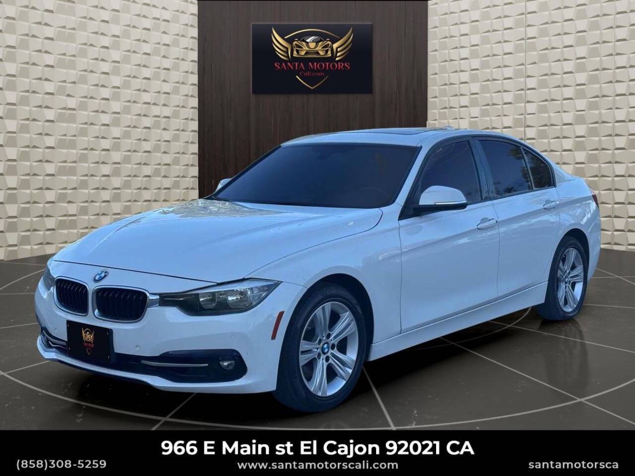 2016 BMW 3 Series 328i — Sedan — 104,338 mi — El Cajon, CA