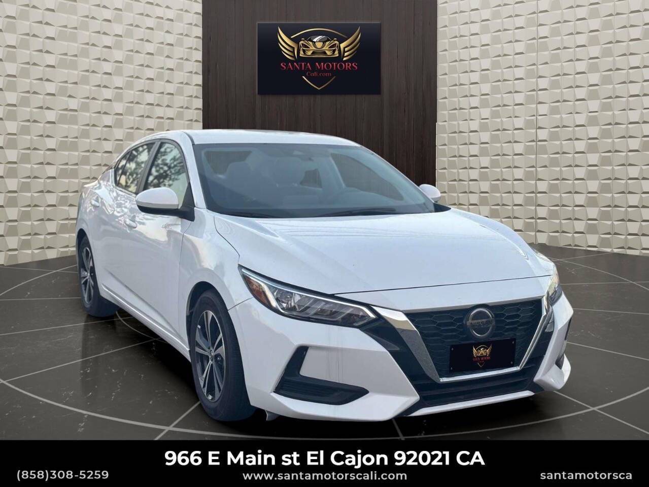 2023 Nissan Sentra SV — Sedan — 2,326 mi — El Cajon, CA