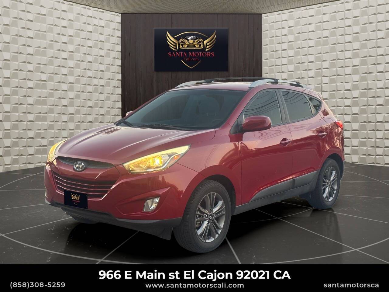 2015 Hyundai Tucson SE — SUV — 37,189 mi — El Cajon, CA