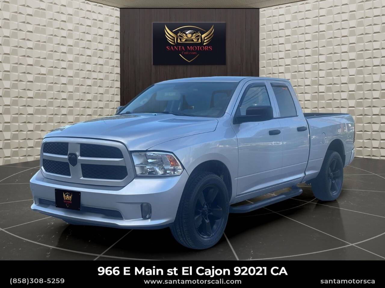 2015 Ram 1500 Express — Pickup Truck — 91,402 mi — El Cajon, CA