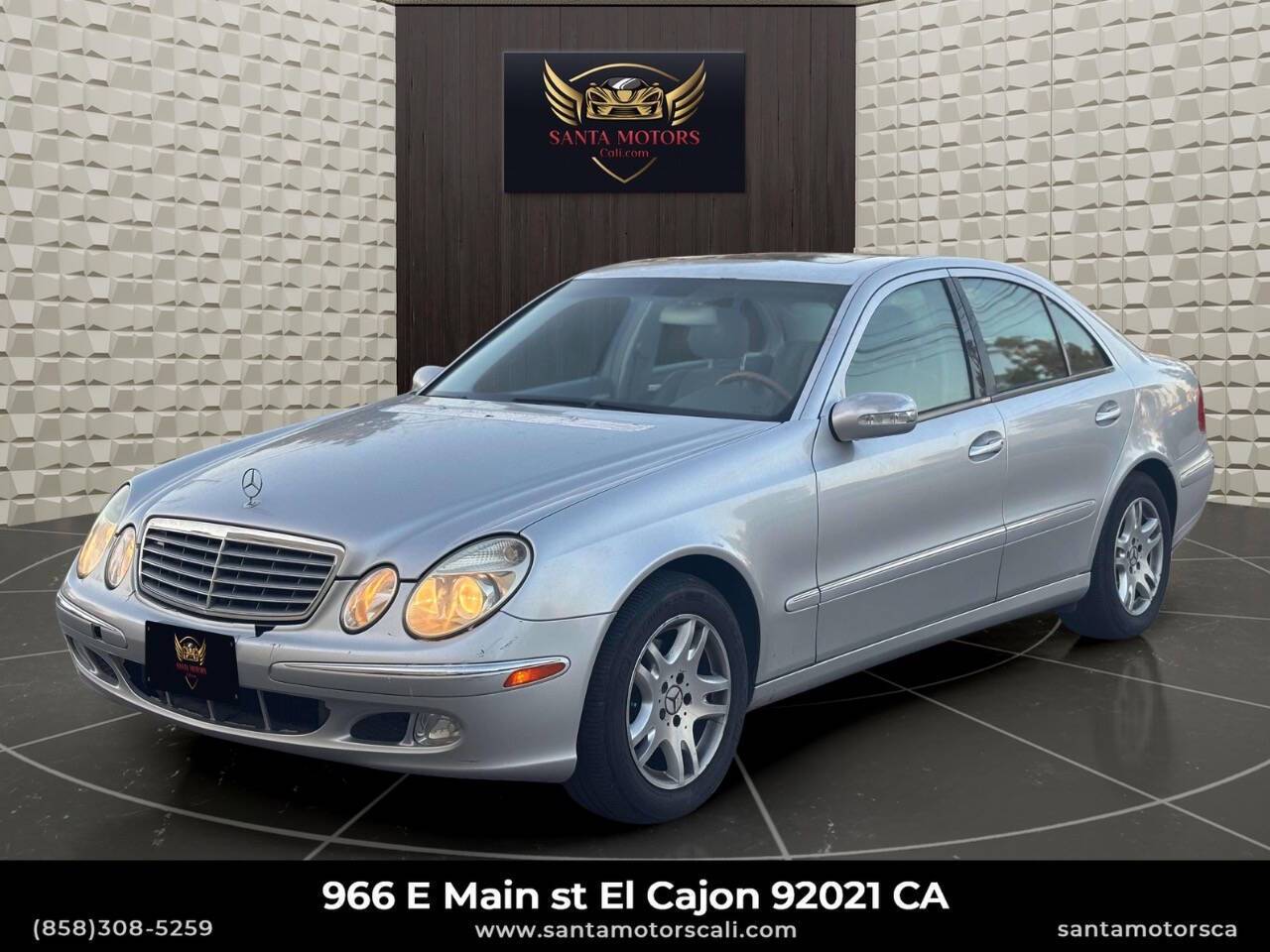 2003 Mercedes-Benz E-Class E 320 — Sedan — 133,447 mi — El Cajon, CA