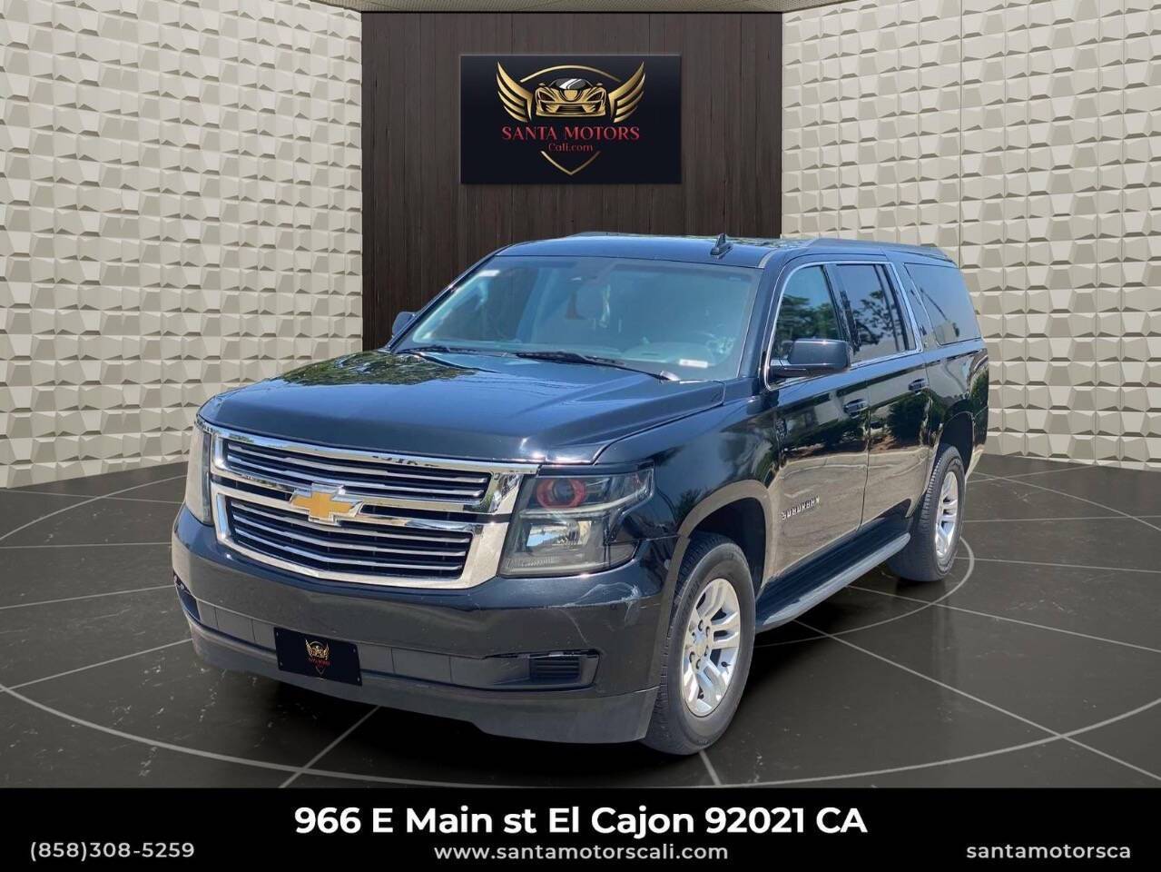 2019 Chevrolet Suburban LT — SUV — 223,005 mi — El Cajon, CA