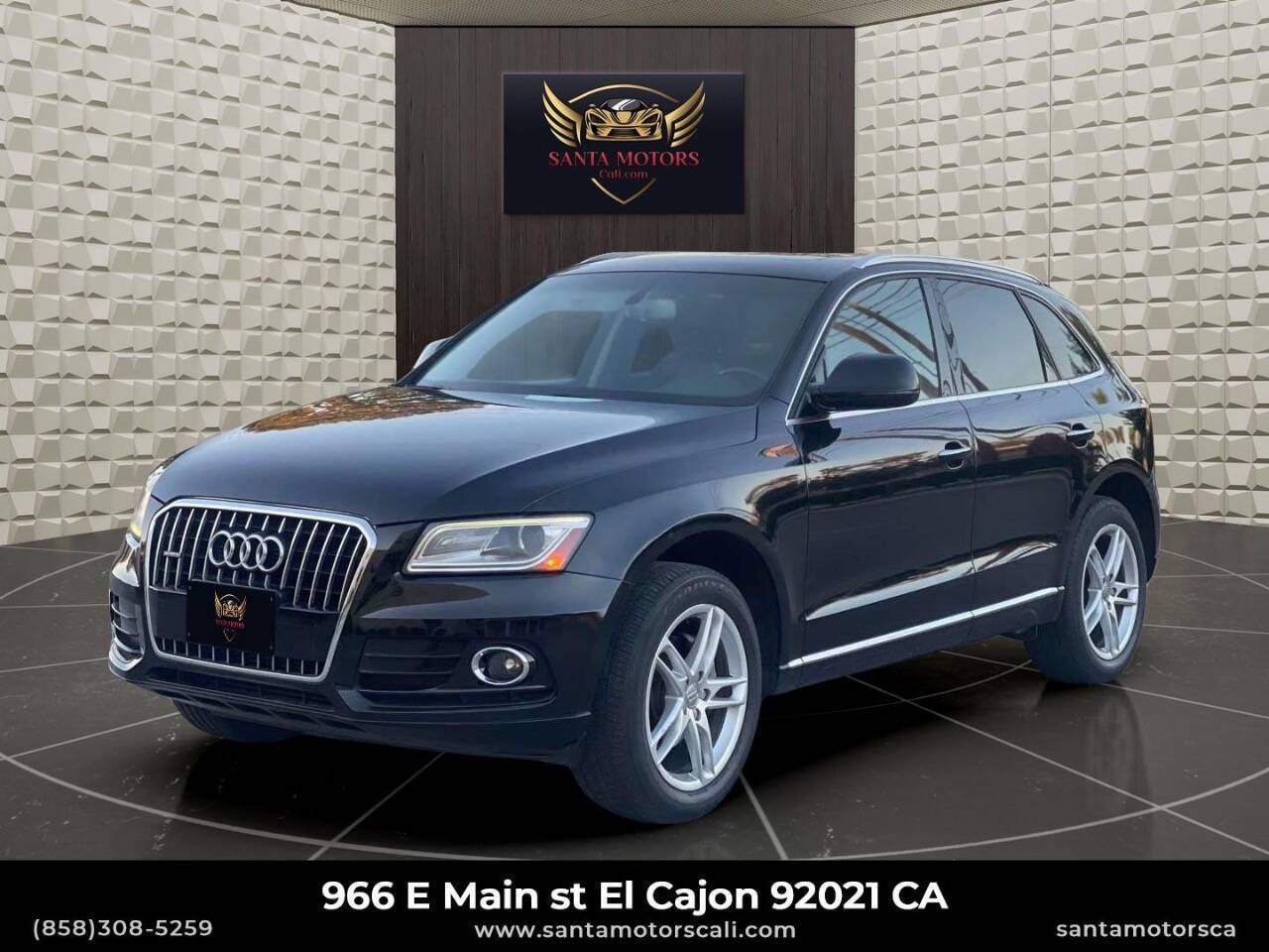2016 Audi Q5 Premium — SUV — 117,446 mi — El Cajon, CA