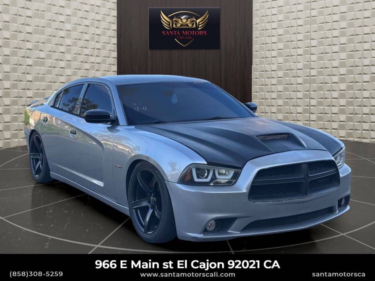 2013 Dodge Charger R/T — Sedan — 75,380 mi — El Cajon, CA