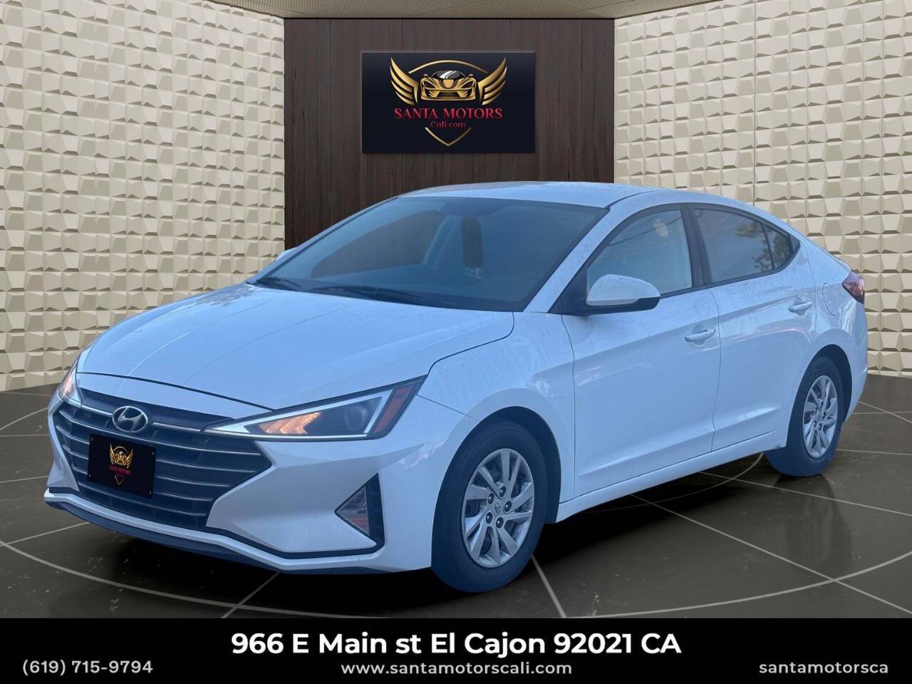 2019 Hyundai Elantra SE — Sedan — 111,779 mi — El Cajon, CA