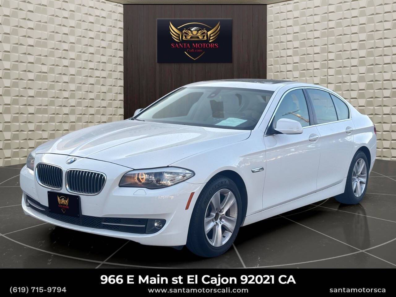 2011 BMW 5 Series 528i — Sedan — 87,071 mi — El Cajon, CA