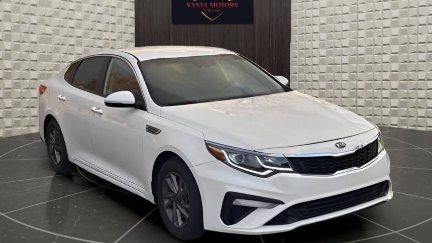 2020 Kia Optima LX — Sedan — 74,369 mi — El Cajon, CA