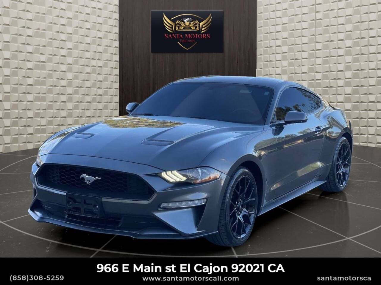 2019 Ford Mustang EcoBoost — Coupe — 88,063 mi — El Cajon, CA