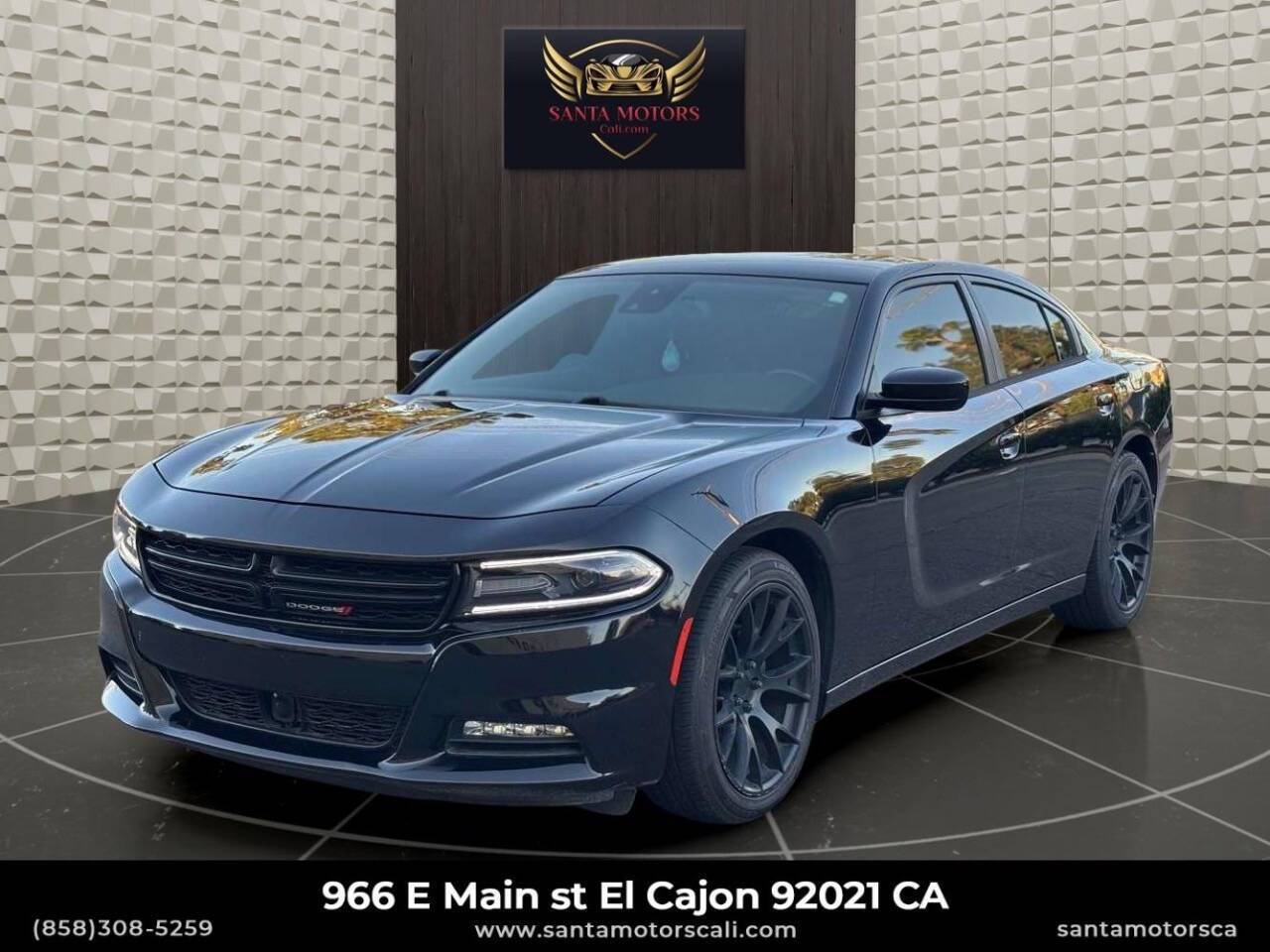 2016 Dodge Charger SXT — Sedan — 53,342 mi — El Cajon, CA