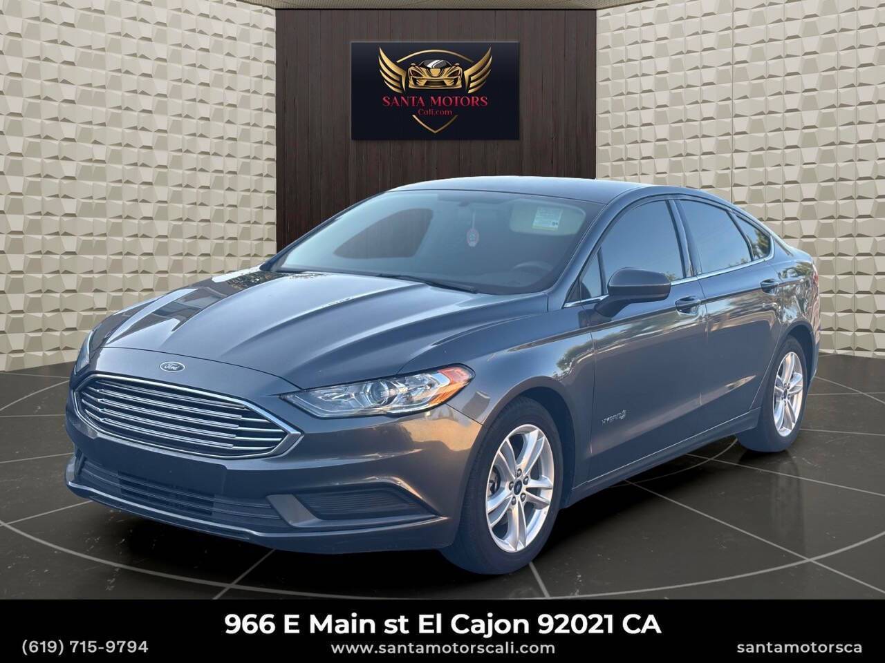 2018 Ford Fusion Hybrid SE — Sedan — 123,672 mi — El Cajon, CA