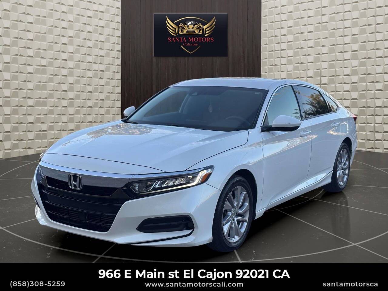 2020 Honda Accord LX — Sedan — 57,136 mi — El Cajon, CA