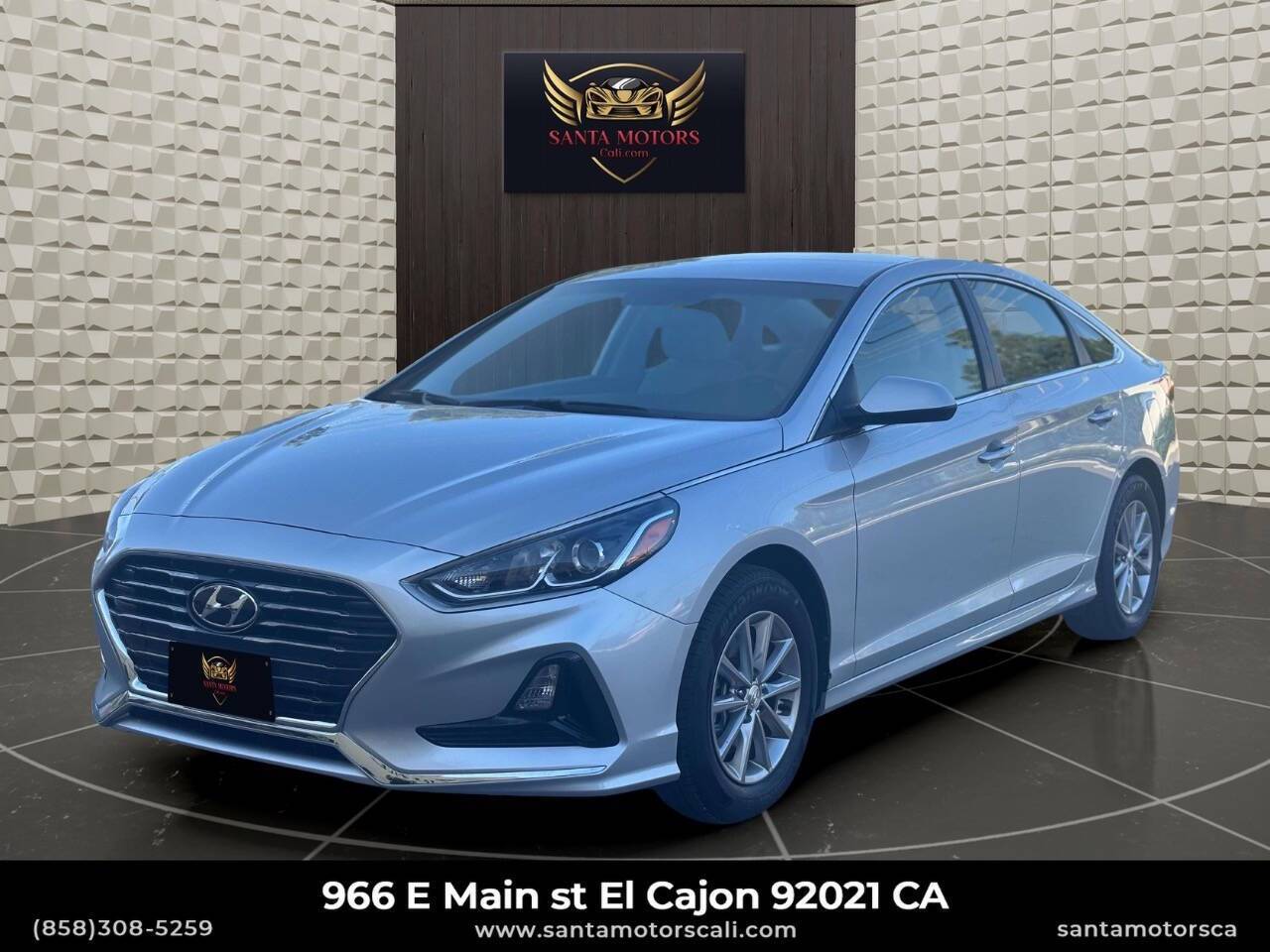 2018 Hyundai Sonata SE — Sedan — 22,079 mi — El Cajon, CA