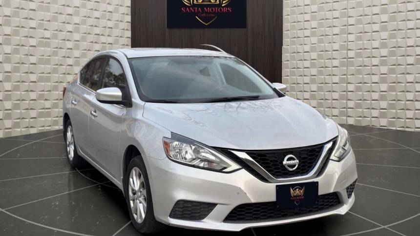 2017 Nissan Sentra SV — Sedan — 65,057 mi — El Cajon, CA