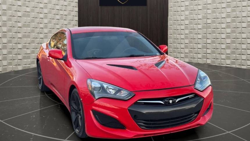 2013 Hyundai Genesis Coupe 2.0T — Coupe — 134,354 mi — El Cajon, CA