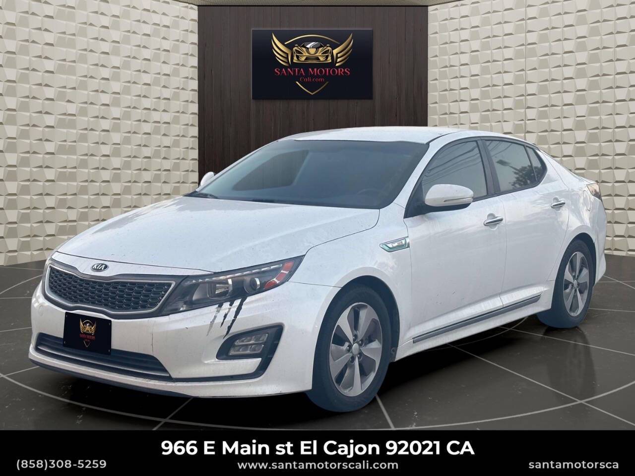 2014 Kia Optima Hybrid EX — Sedan — 109,295 mi — El Cajon, CA